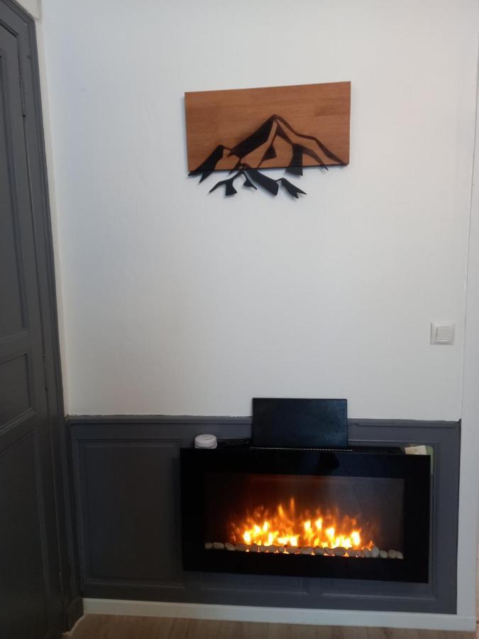 Appartement Rue De La Cascade 64440 Eaux Bonnes Bagian luar foto
