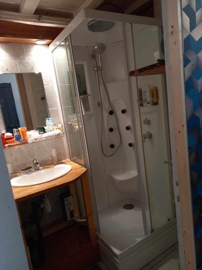 Appartement Rue De La Cascade 64440 Eaux Bonnes Bagian luar foto