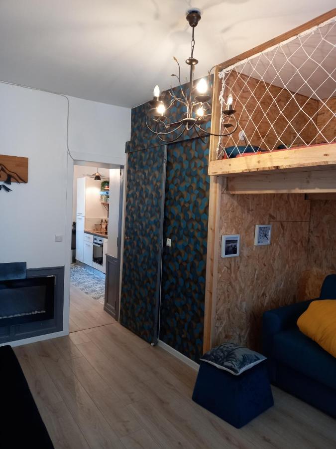 Appartement Rue De La Cascade 64440 Eaux Bonnes Bagian luar foto